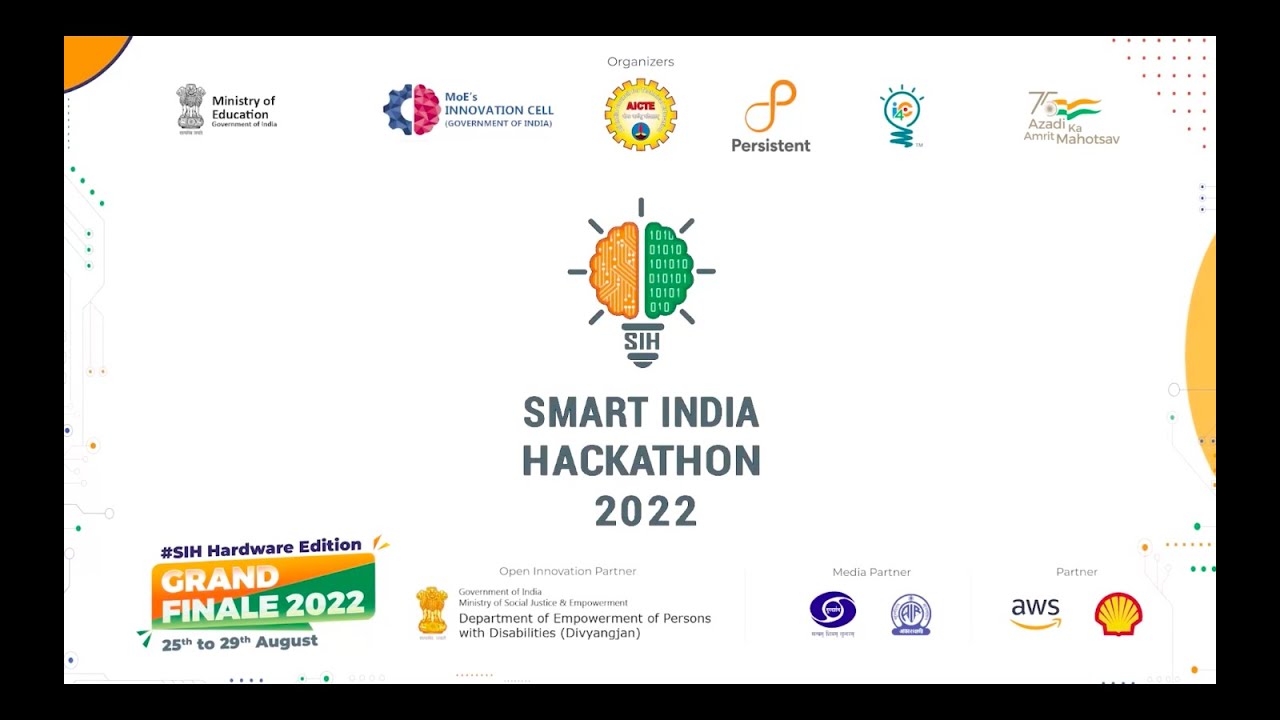 SIH 2022 (Grand Finale)